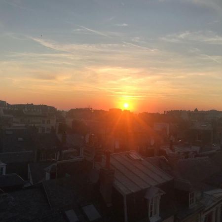 Le Cocooning T2 Renove Et 5Min A Pied De La Mer Au Coeur De Trouville Ngoại thất bức ảnh