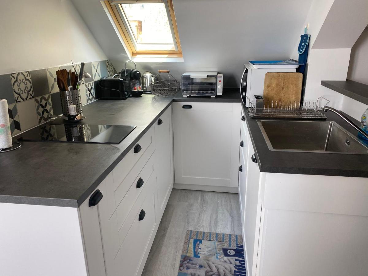 Le Cocooning T2 Renove Et 5Min A Pied De La Mer Au Coeur De Trouville Ngoại thất bức ảnh