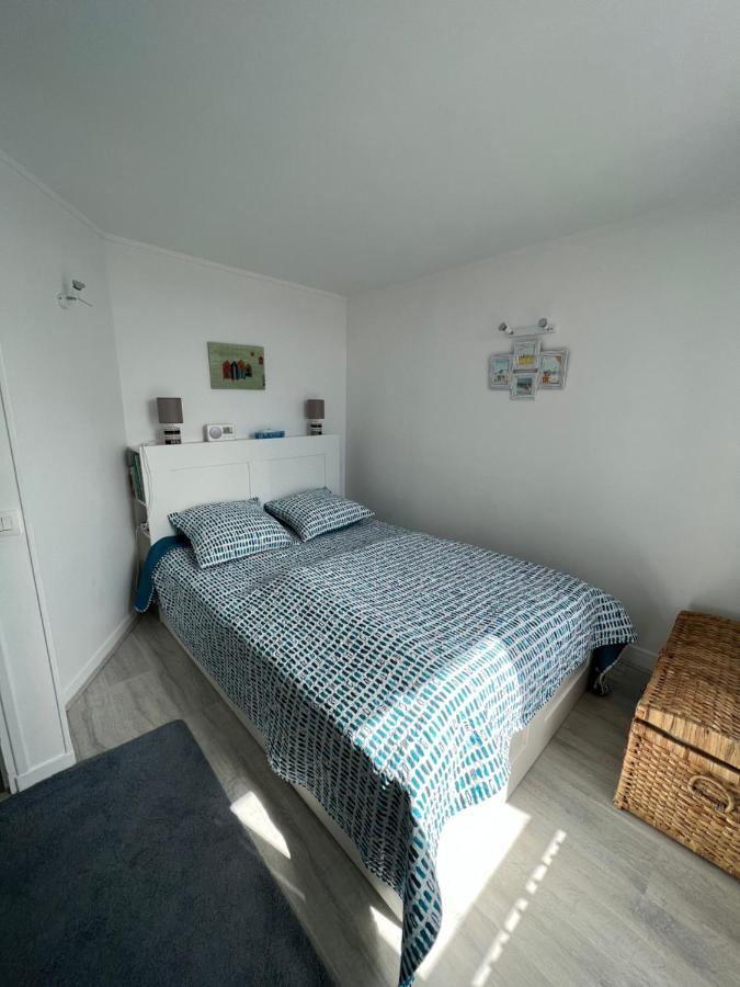Le Cocooning T2 Renove Et 5Min A Pied De La Mer Au Coeur De Trouville Ngoại thất bức ảnh