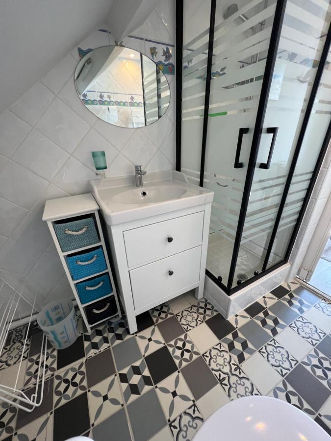 Le Cocooning T2 Renove Et 5Min A Pied De La Mer Au Coeur De Trouville Ngoại thất bức ảnh